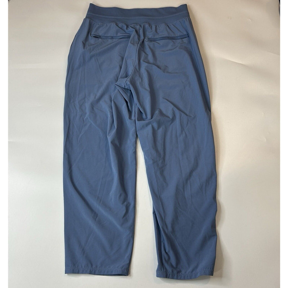 Athleta Nolita Slim Tapered Crop Pant Women’s 10 Cottage Blue Athleisure - Picture 7 of 11
